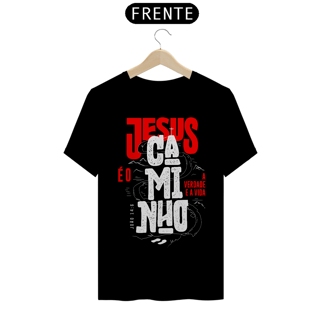 Nome do produto Camisa Jesus é o caminho