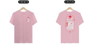 Nome do produto Camisa Ninguém pode parar a Igreja 