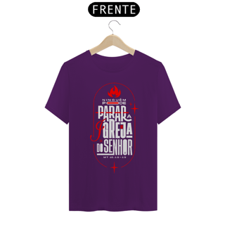 Nome do produto Camisa Ninguém pode parar a Igreja 
