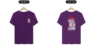 Nome do produto Camisa Ninguém pode parar a Igreja 