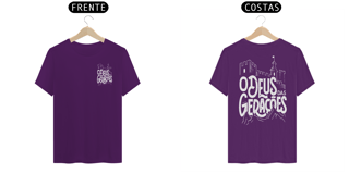 Nome do produto Camisa O Deus das gerações 