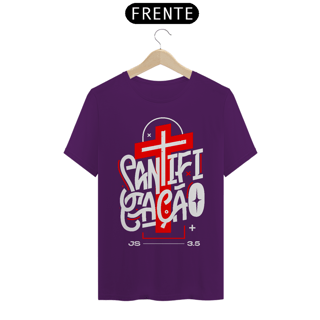 Nome do produto Camisa Santificação