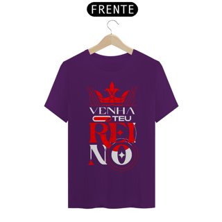 Nome do produto Camisa Venha o teu reino 