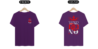 Nome do produto Camisa Venha o teu reino 