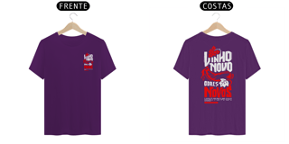 Nome do produto Camisa Vinho novo 