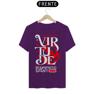 Nome do produto Camisa Virtude do Espirito Santo 