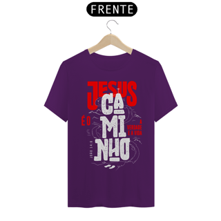 Nome do produto Camisa Jesus é o caminho