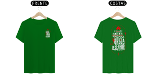 Nome do produto Camisa Ninguém pode parar a Igreja 