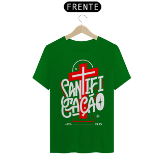 Nome do produto Camisa Santificação