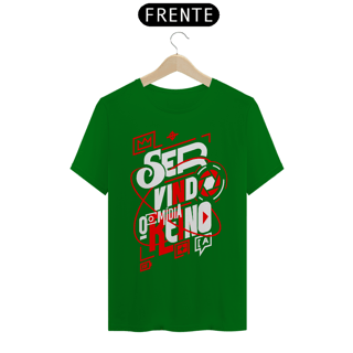 Nome do produto Camisa Mídia Servindo o Reino 