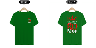 Nome do produto Camisa Venha o teu reino 