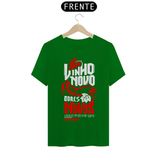 Nome do produto Camisa Vinho novo 