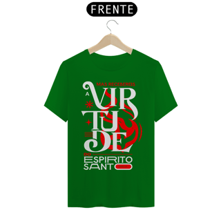 Nome do produto Camisa Virtude do Espirito Santo 
