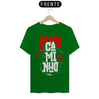 Nome do produto Camisa Jesus é o caminho