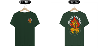 Nome do produto Camisa Lugar Sagrado