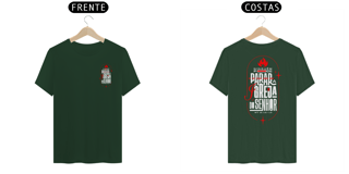 Nome do produto Camisa Ninguém pode parar a Igreja 