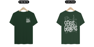 Nome do produto Camisa O Deus das gerações 