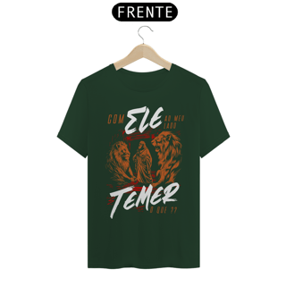 Nome do produto Camisa Temer o que