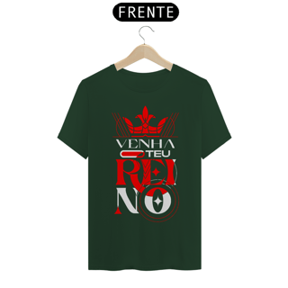 Nome do produto Camisa Venha o teu reino 
