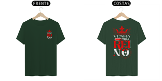 Nome do produto Camisa Venha o teu reino 
