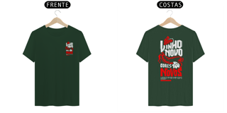 Nome do produto Camisa Vinho novo 