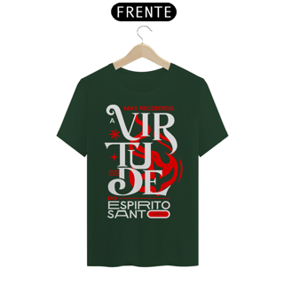 Nome do produto Camisa Virtude do Espirito Santo 
