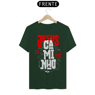 Nome do produto Camisa Jesus é o caminho