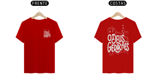 Nome do produto Camisa O Deus das gerações 
