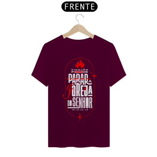 Nome do produto Camisa Ninguém pode parar a Igreja 