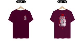 Nome do produto Camisa Ninguém pode parar a Igreja 