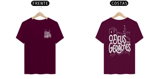 Nome do produto Camisa O Deus das gerações 