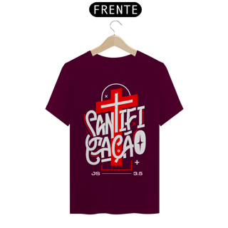 Nome do produto Camisa Santificação