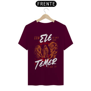 Nome do produto Camisa Temer o que