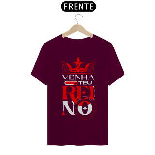 Nome do produto Camisa Venha o teu reino 