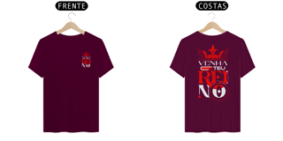 Nome do produto Camisa Venha o teu reino 