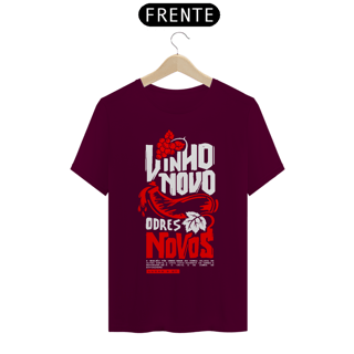 Nome do produto Camisa Vinho novo 