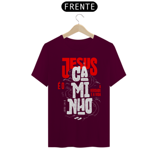 Nome do produto Camisa Jesus é o caminho