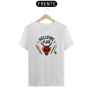 Nome do produto Camiseta #Geek - Hellfire Club