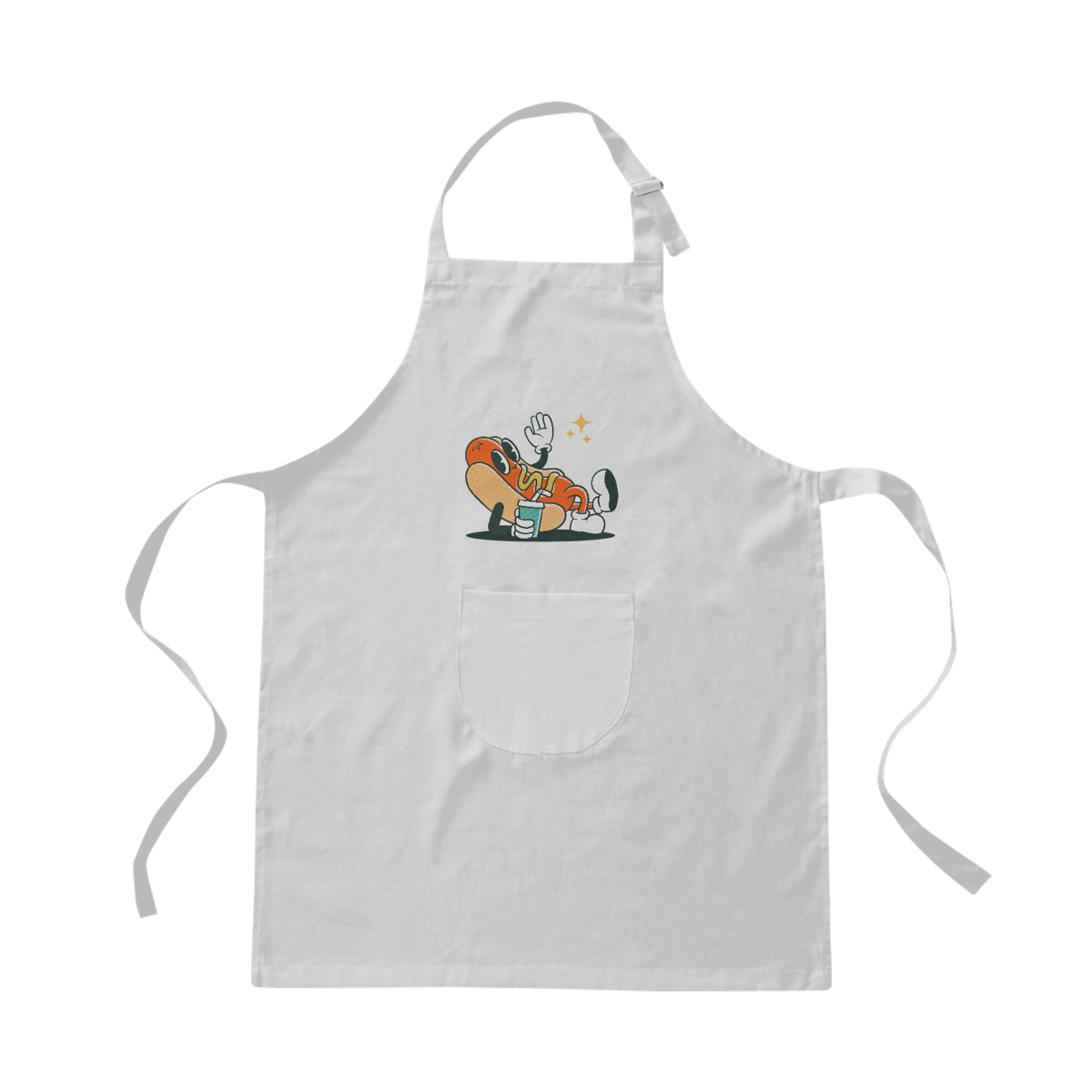 Nome do produto: Avental - Hot Dog