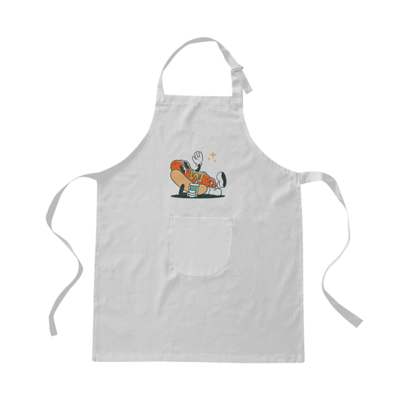 Avental - Hot Dog