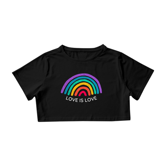 Cropped #VistaOrgulho - Love is Love 01