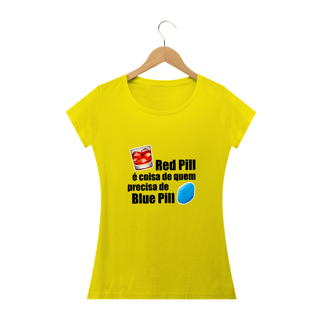 Nome do produto Baby Long Red Pill/Blue Pill - Letra preta