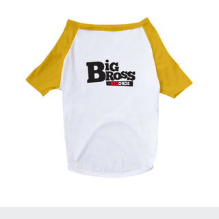 Nome do produto Camisa Pet Dog Marca BigBross Records - Letra preta