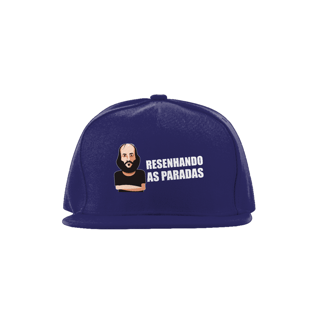 Nome do produto Boné Resenhando as Paradas - Cores Escuras