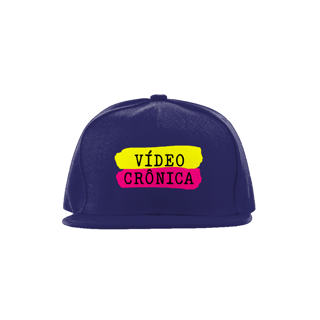 Nome do produto Boné Vídeo Crônica