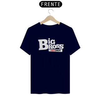 Nome do produto Camiseta BigBross Records - Impressão branca