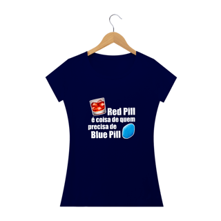Nome do produto Baby Long Red Pill/Blue Pill - Letra branca