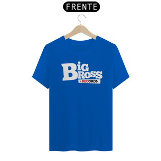 Nome do produto Camiseta BigBross Records - Impressão branca