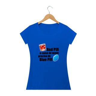 Nome do produto Baby Long Red Pill/Blue Pill - Letra preta