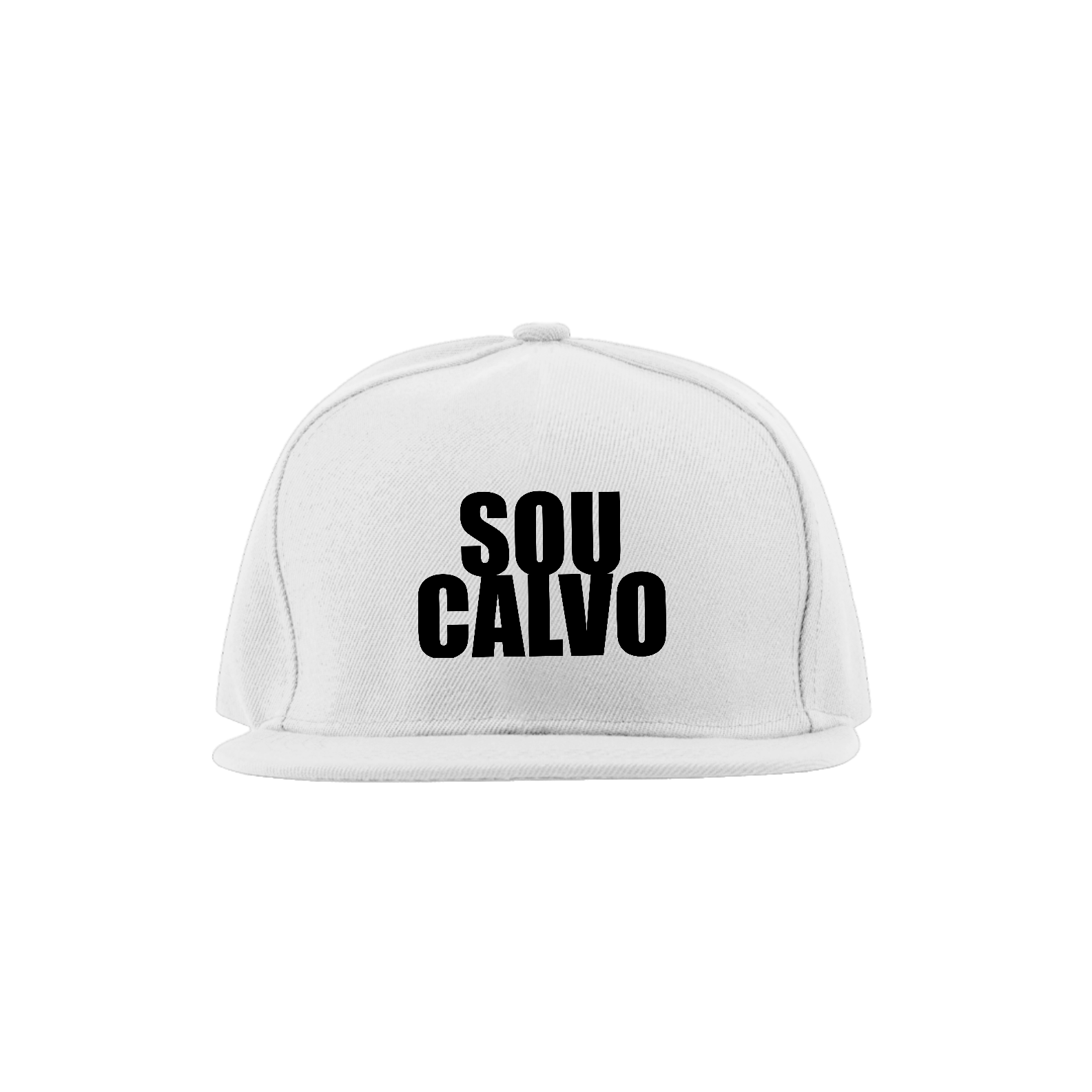 Boné Sou Calvo (preto)